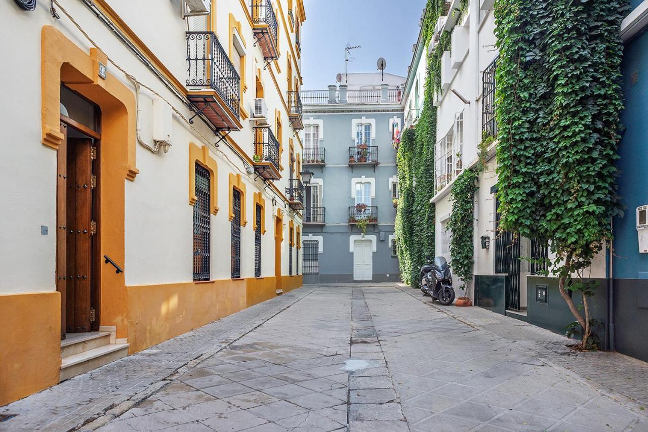 Apartamento Pasaje Valvanera Sevilla Bagian luar foto