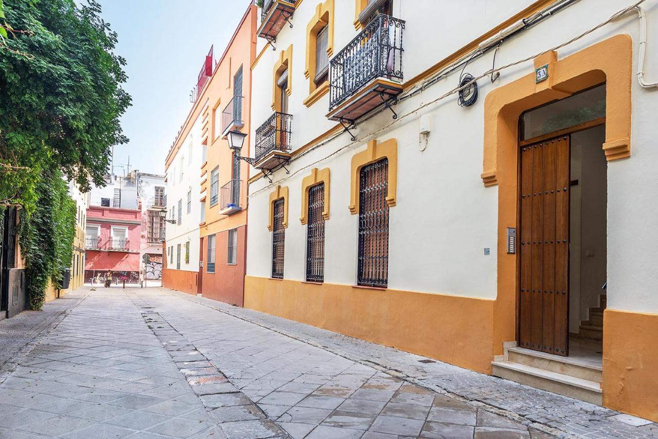 Apartamento Pasaje Valvanera Sevilla Bagian luar foto
