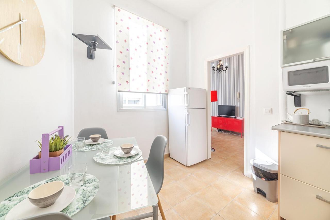Apartamento Pasaje Valvanera Sevilla Bagian luar foto